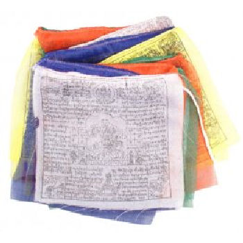 Small Prayer Flag set of 5 rools-PF-008 - Click Image to Close